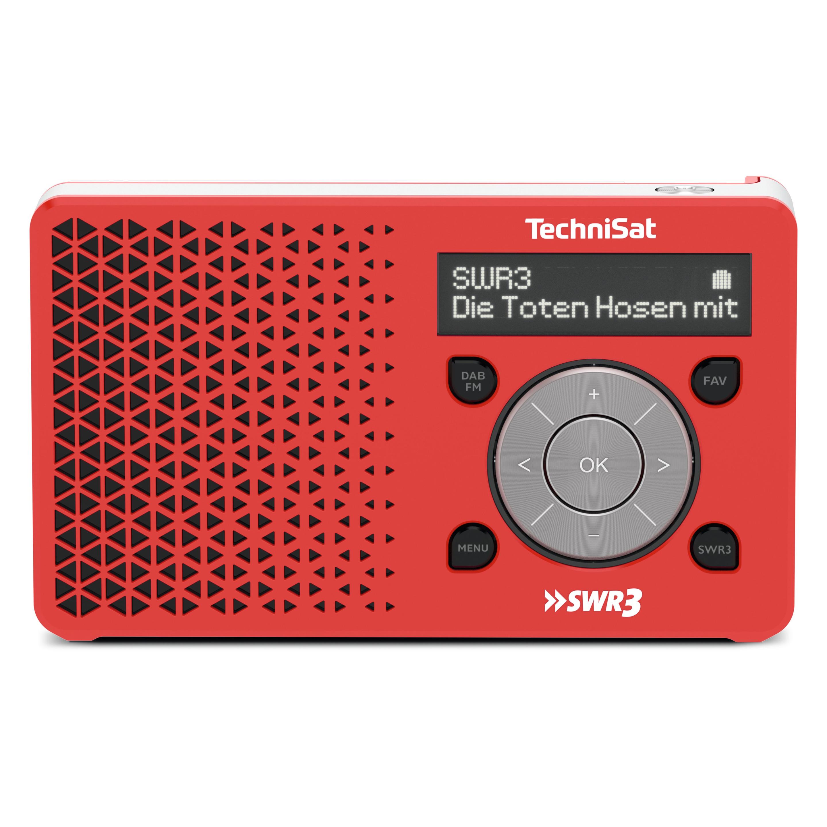 TechniSat DigitRadio 1 SWR3 Edition (DAB+) (0023/4997)