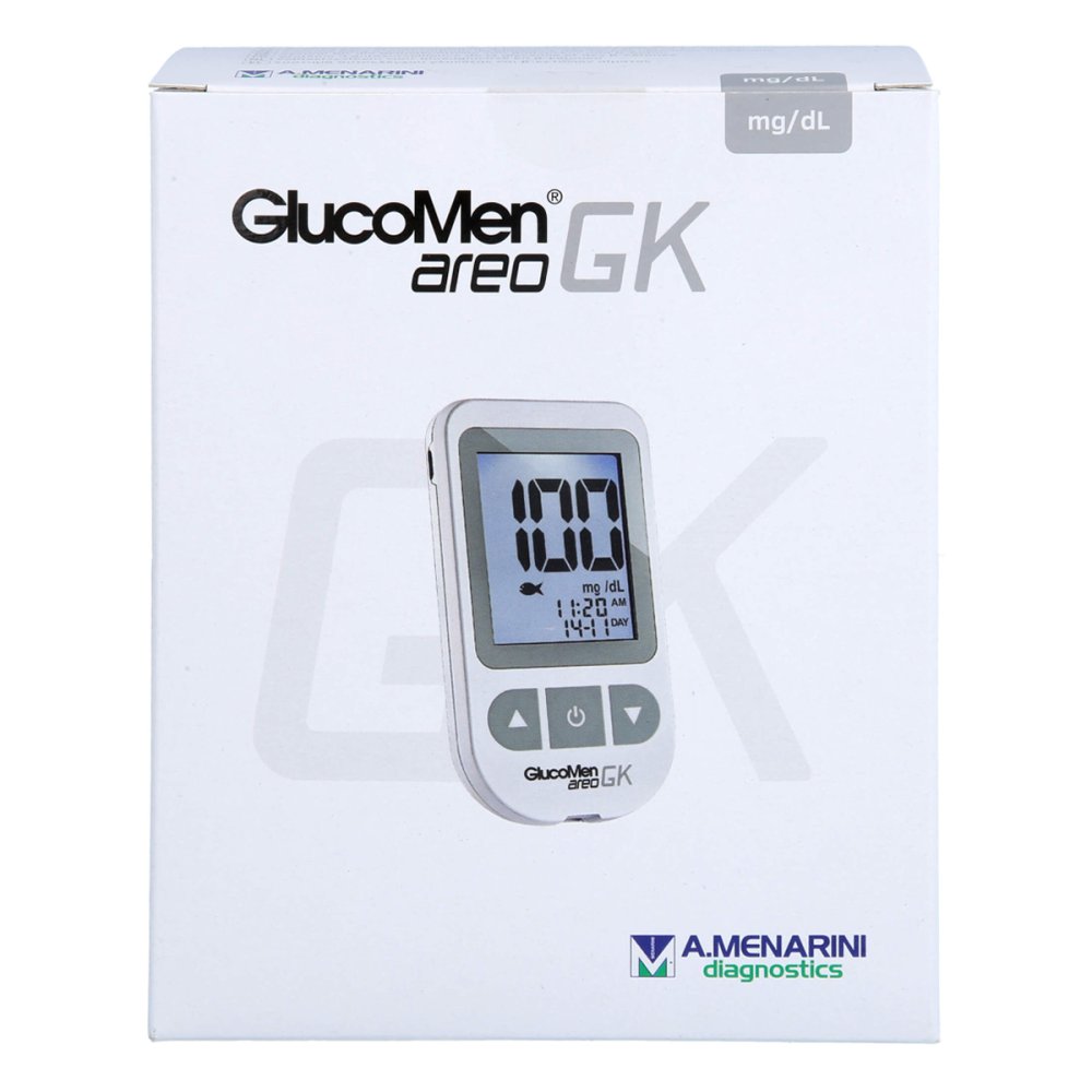 BERLIN-CHEMIE AG Glucomen Areo Gk Blutzucker- U.ß-keton Set Mg/dl 18352366