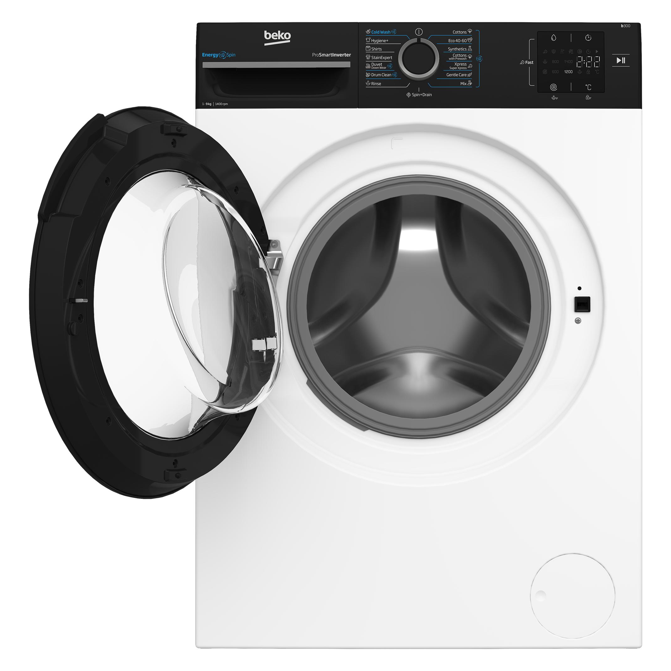 Beko BM3WFSU39413WPBB1 (9 kg, Links) (BM3WFSU39413WPBB1)