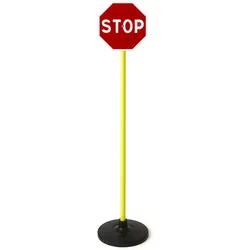 Hasbro, Sicherheitskennzeichnung, Stop-Schild