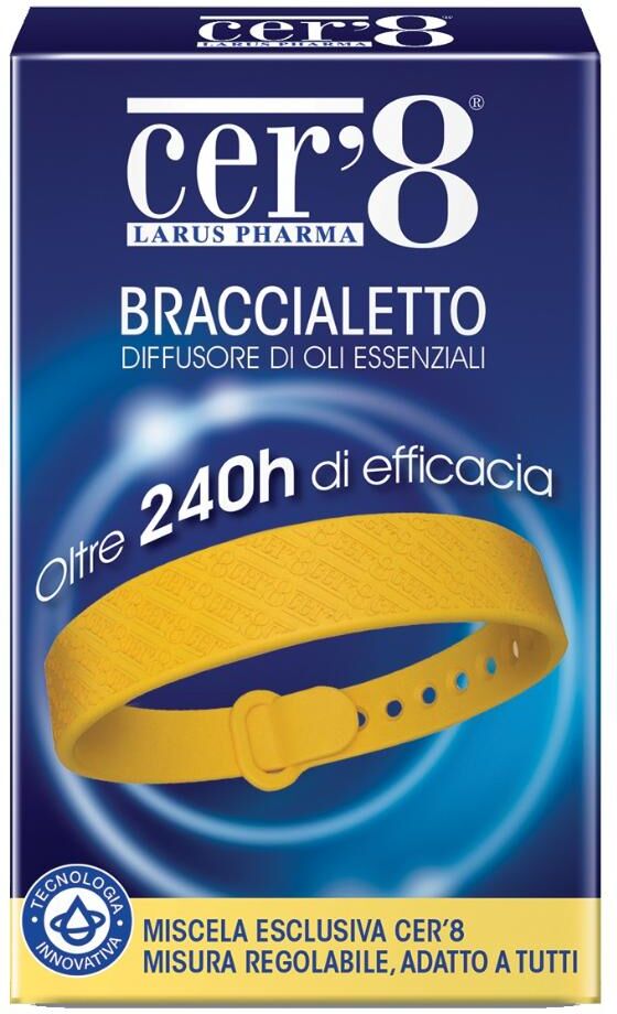 LARUS PHARMA Srl CER'8 Braccialetto Diffusore