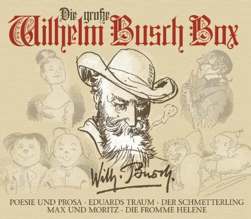 Die Große Wilhelm Busch Box - Preis vom 11.10.2026 03:10:56 h