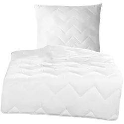 Bestlivings Betten Set "Think Green" 135x200cm - Set 135x200cm + 80x80cm