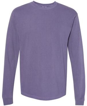 Comfort Colors C6014 Men's Adult Long Sleeve Top size 3XL   Cotton 6014, CC6014
