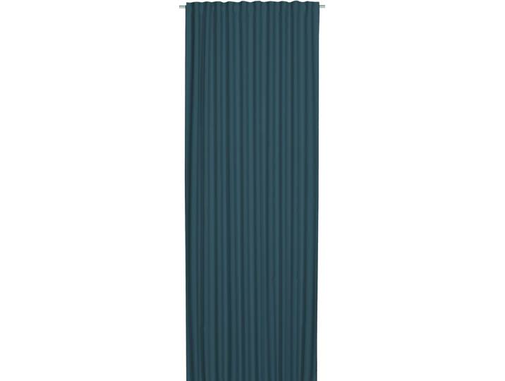 Elbersdrucke Gordijn met verborgen lussen Midnight 255x140 cm petrol