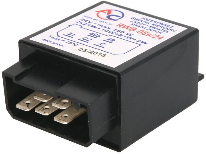Centrale clignotante AC RWB-08S/24