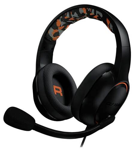 Cougar CGR-P50B-270 Over Ear Headset kabelgebunden Stereo Schwarz Gaming
