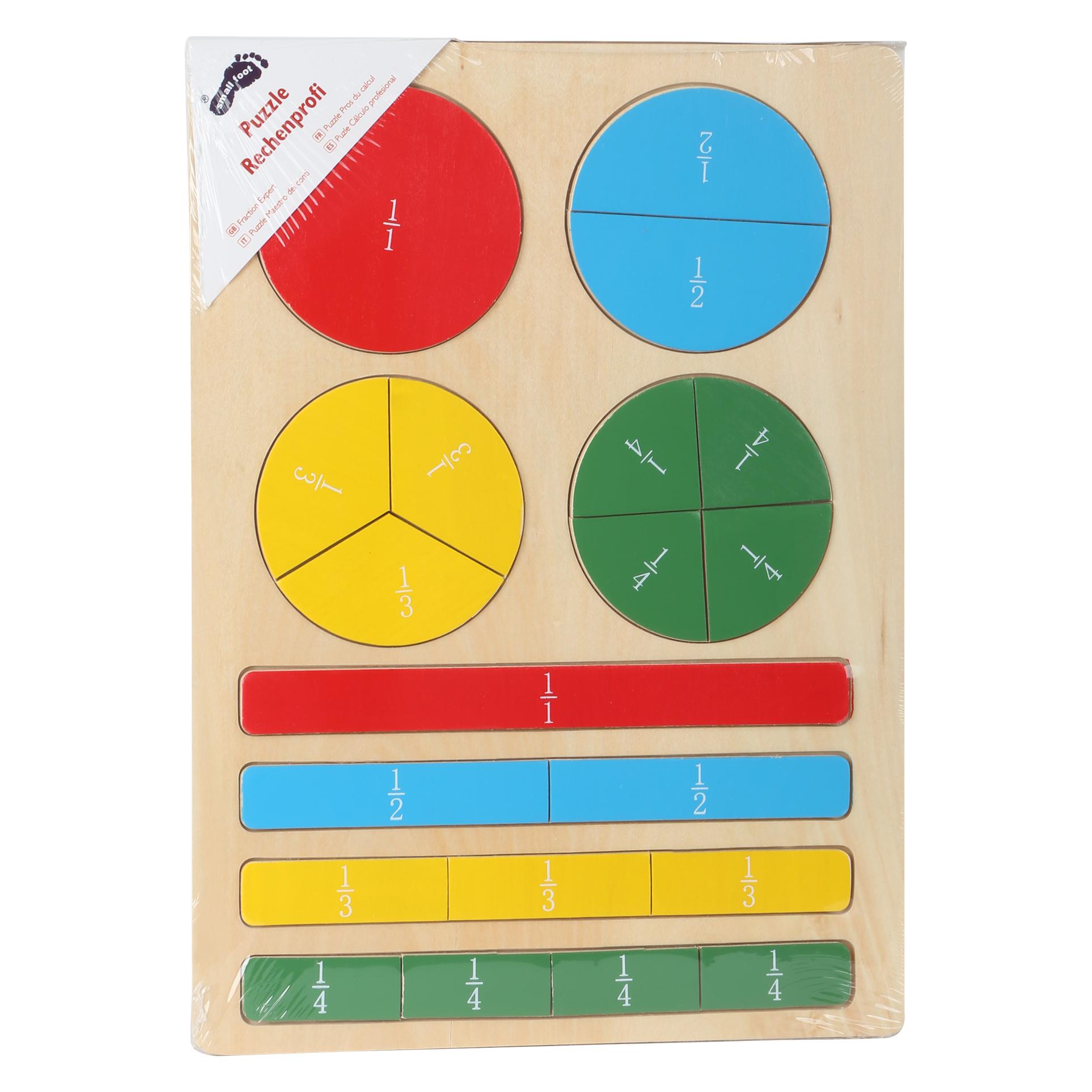 small foot Puzzle Rechenprofi (4436)
