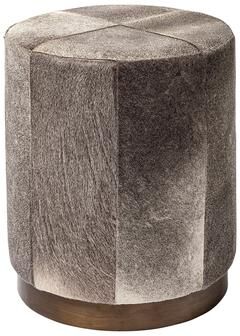 Mercana Zahavi Hair-On-Hide Ottoman Collection