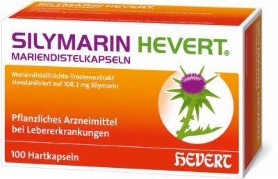 Hevert-Arzneimittel GmbH & Co. KG SILYMARIN Hevert Mariendistelkapseln (bisher: HEPATOS Mariendisteldragees) 100 St 07112357