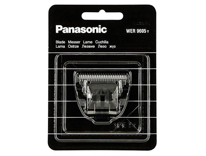 Panasonic WER9605Y - Ricambio-test, accessoires voor ER-GC50, ER-GC70, ER-GB61, ER-GC50, ER-GB80, ER-GB60, ER-GB62, lama binnenwerk originelen
