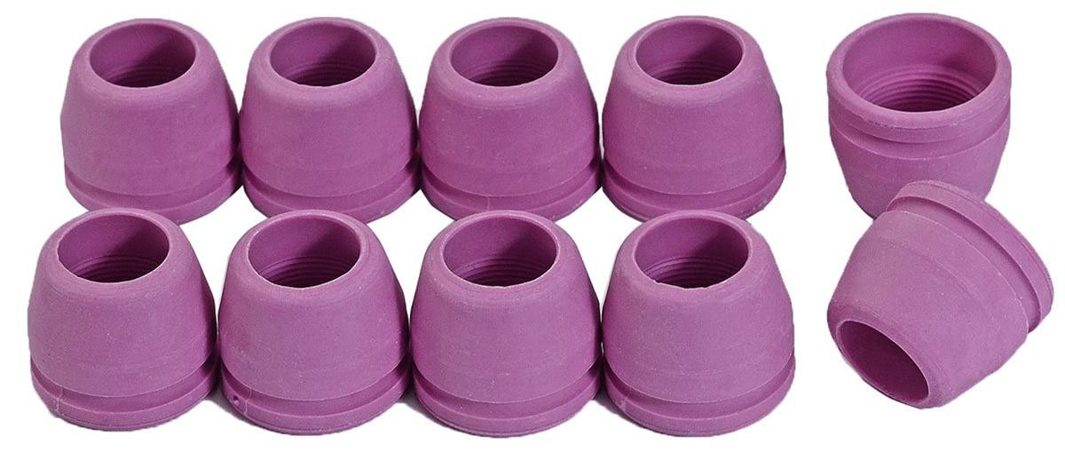 Selius Plasma Cutter Torch Shield Cup, 10 stuks consumables