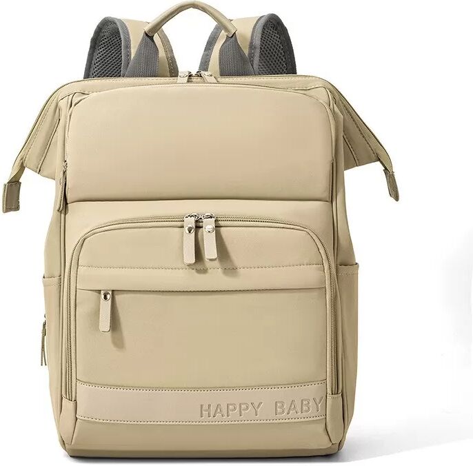 INF Multifunktionaler Outdoor-Rucksack: Große Wickeltasche mit Organisierten Fächern Khaki