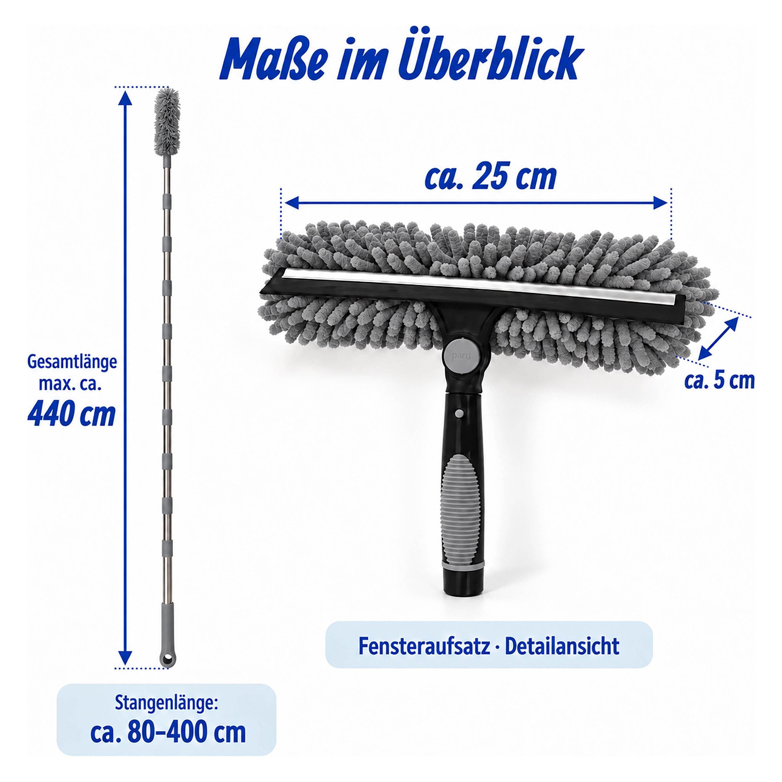 Relaxdays 4-tlg. Staubwedel-Set (4 Stk.) (4052025793500)
