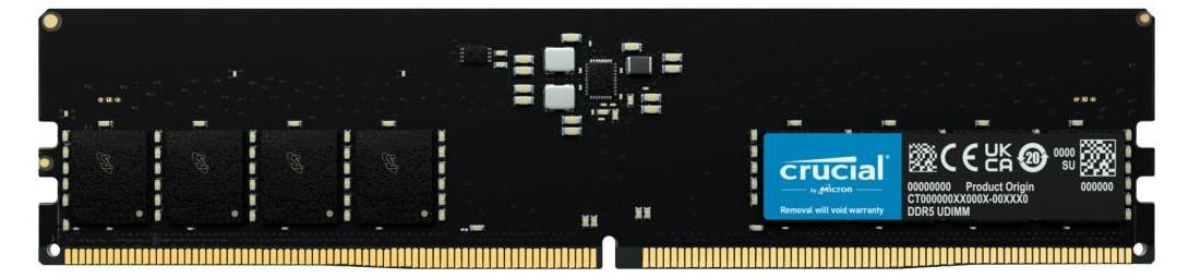 Crucial SB Crucial Pro DDR5-5600 16GB UDIMM CL46 (16Gbit) RAM-geheugen