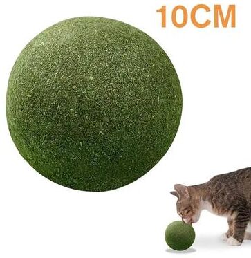 Uplifted Finds Giant Natural Catnip Licking Ball 10 Cm