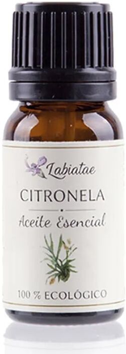Labiatae Aceite Esencial Citronella Bio 12 ml