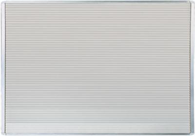 Streifen Stecktafel Visiplan, 1300x1000 mm, 73 Schienen