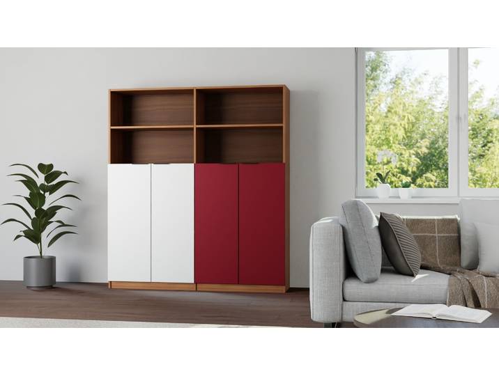 Kleiderschranksystem anpassbar Premium Dekore
