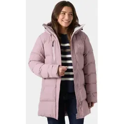 Helly Hansen für Damen. 53205 Parka Adore Puffy lila (XL), Lässig, Flieder, Polyamid