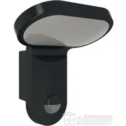 ESYLUX - LED-Strahler AOL 200 LED 5K sw, 24W