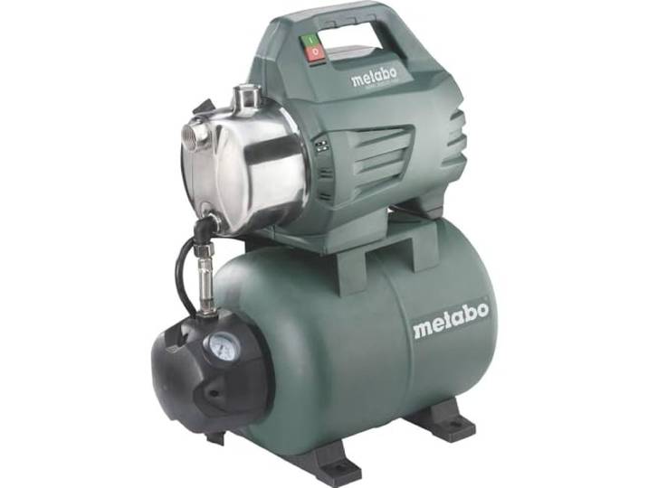 metabo HWW 3500/25 Inox Huiswaterpomp, 900 W, 3500 l/h, RVS Pomp