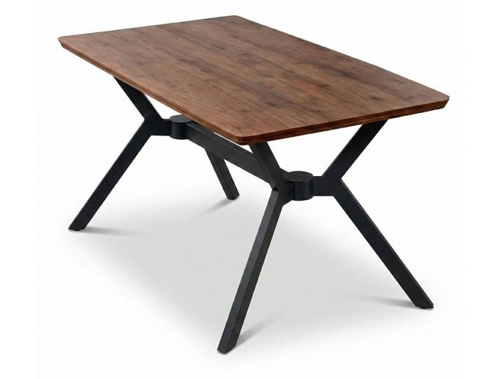 JVmoebel Esstisch Modern brauner Tisch rechteckig komfortabel Esszimmer neu, Made in Europa