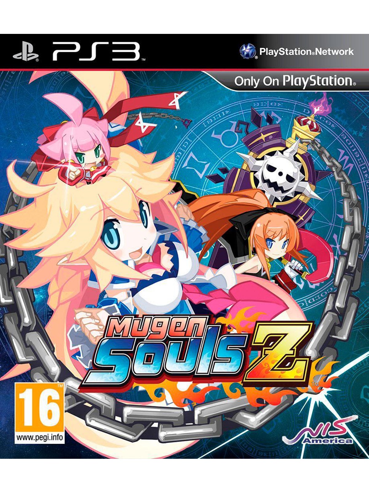 Mugen Souls Z - Sony PlayStation 3 - RPG - PEGI 16