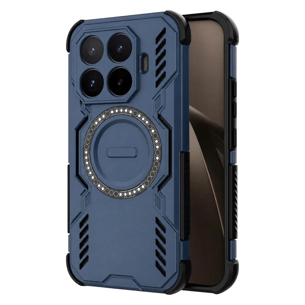 Techsuit - ArmorMag-Hülle - Xiaomi 17T Pro - Blau (Xiaomi 17 Pro) (71649295)