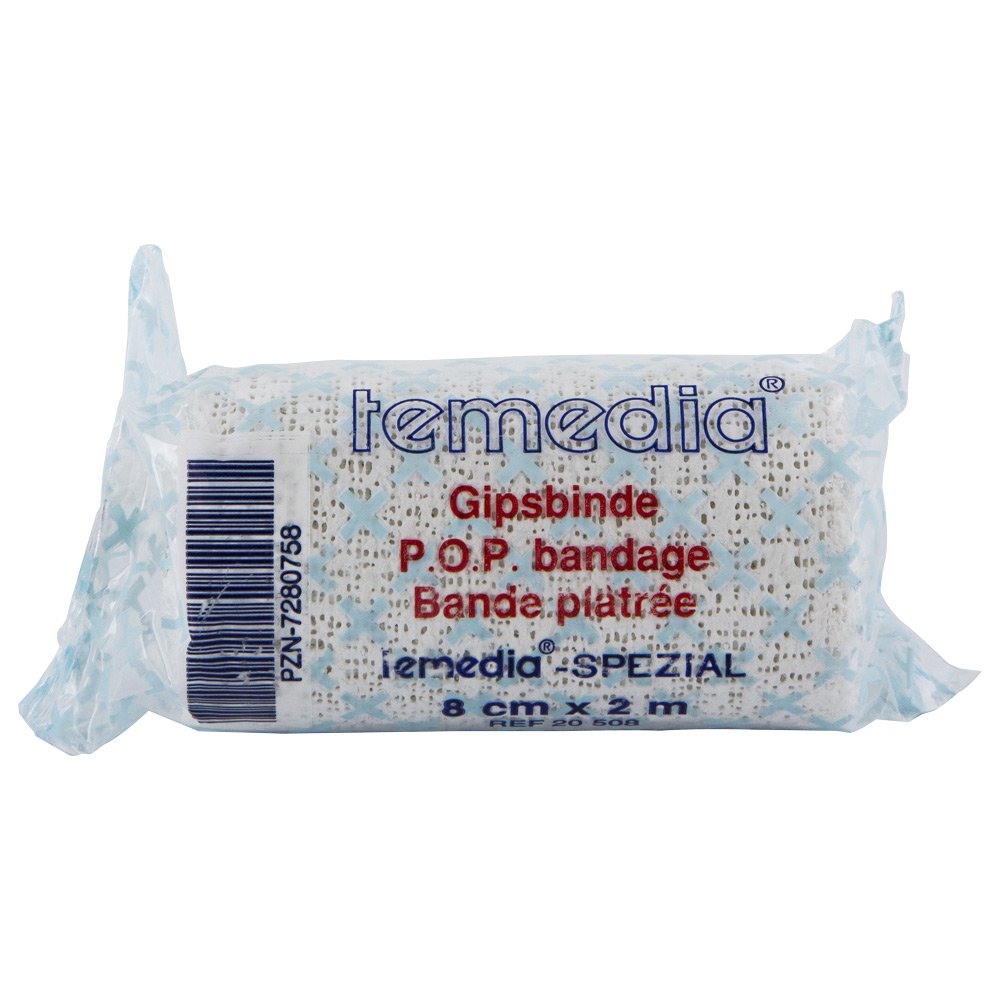 Holthaus Medical GmbH & Co. KG Gipsbinde Temedia spezial 2 m x 8 cm 07280758