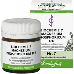 Biochemie 7 Magnesium Phosphoricum D 6 80 ST