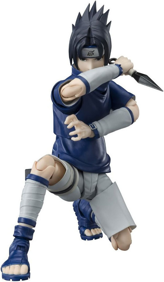 Bandai Tamashii Nations Naruto S.H. Figuarts Sasuke Uchiha Actiefiguur - 13 cm