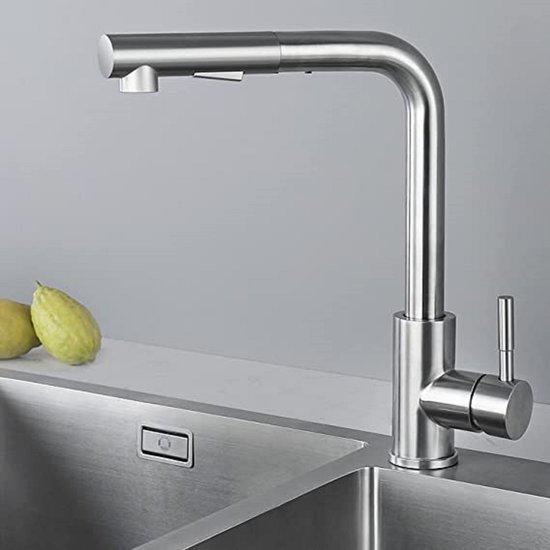 Famanu Küchenarmatur - modernes Design - universell einsetzbar