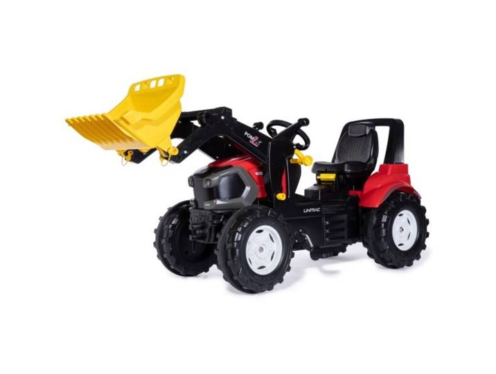 RollyFarmtrac Lintrac Rolly Toys Rot/Schwarz Kunststoff