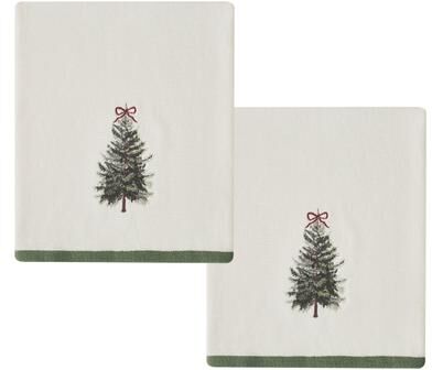 Avanti Linens Avanti Snowy Pines 2-Pack Bath Towel Set - Bath Towel 2 Pack