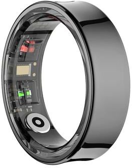 Shopalltechgadgets Smart Ring For Man Woman, Sleep Health Fitness, Blood Pressure Monitor, Xiaomi Apple, Low Consumption black 10