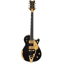 Gretsch LTD G6134TG 1958 Custom Penguin with Bigsby EB Emerald Night - E-Gitarre
