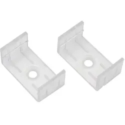 SIGOR Montageklammern / Spannfedern (2er Set) für LED Aufbauprofil Flach KS-SIG-PROF8 SIG-9850601