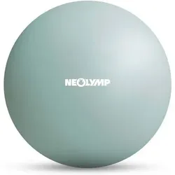 NEOLYMP Pilatesball 20 cm rutschfester Pilates Ball inkl. Pumpe, Größe ONE SIZE in Blau Blau