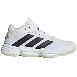 Adidas, Herren, Hallenschuhe, Courtstabil (42), Weiss
