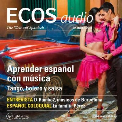 Spanisch lernen Audio - Spanisch lernen mit Musik - Covadonga Jiménez, Audio, 4056198007204