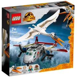 LEGO® Jurassic WorldTM 76947 Quetzalcoatlus: Flugzeug-Überfall