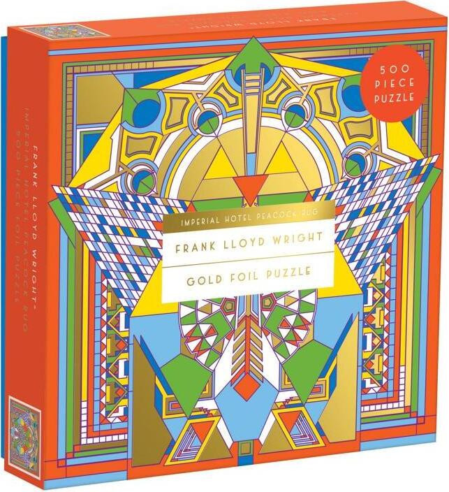 Frank Lloyd Wright Imperial Hotel Pavo door Sonstige Verlage