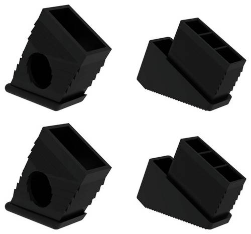 MUNK Günzburger Steigtechnik 019240 Innenschuh 4St.