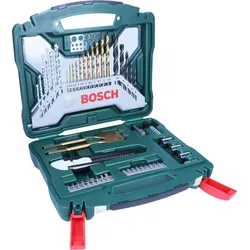 BOSCH Bohrer- und Bit-Set 50-teilig
