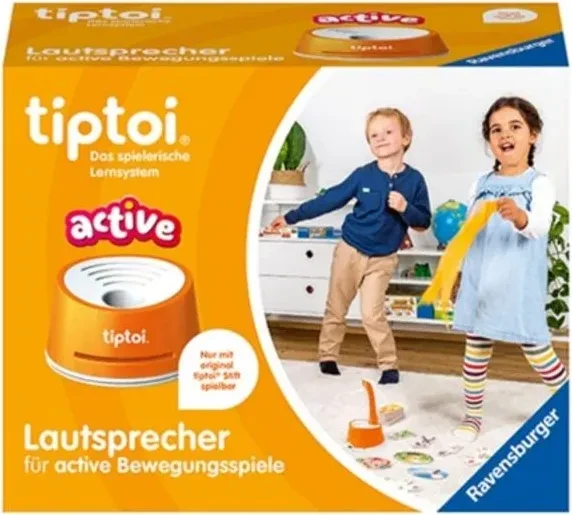 Ravensburger tiptoi ACTIVE Lautsprecher (orange/weiß)