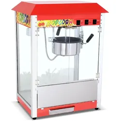 Gasfrit – Popcornmaschine 8 Unzen 250 Gramm 554 x 403 x 645 mm