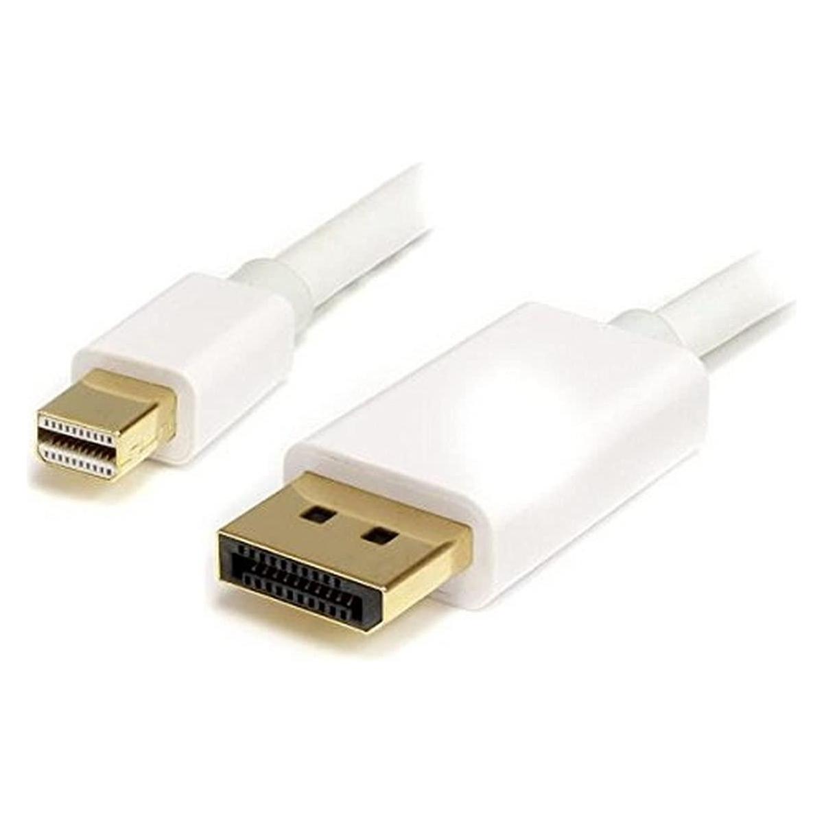 StarTech DisplayPort - Mini DisplayPort (1 m) (MDP2DPMM1MW)