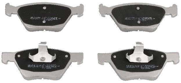 ASHIKA 50-00-0526 Brake pad set