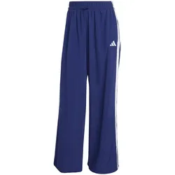 Adidas, Damen, Sporthose, Essentials Woven (M), Weiss, Blau